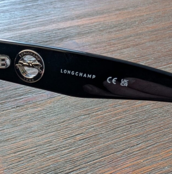 Longchamp Black Sunglasses - Picture 3 of 4